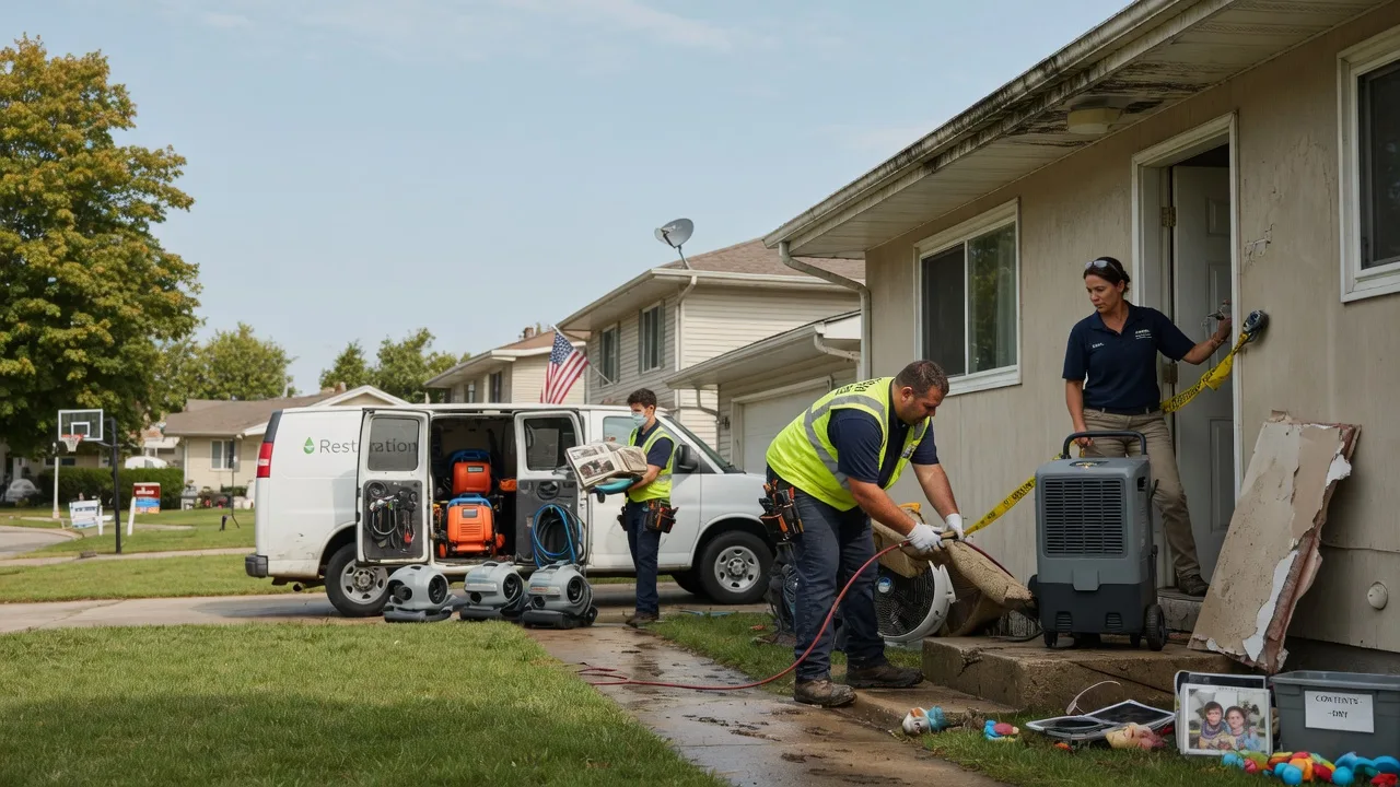 Water Damage Restoration in North San Juan, CA near me