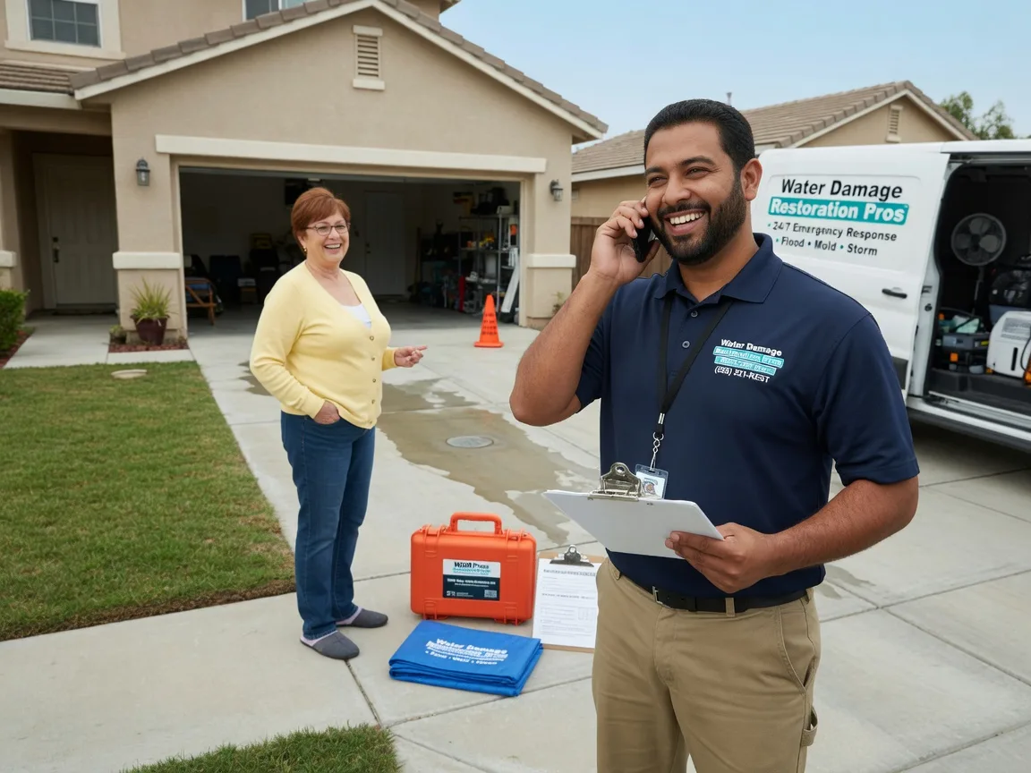 Water Damage Restoration North San Juan, CA FAQs